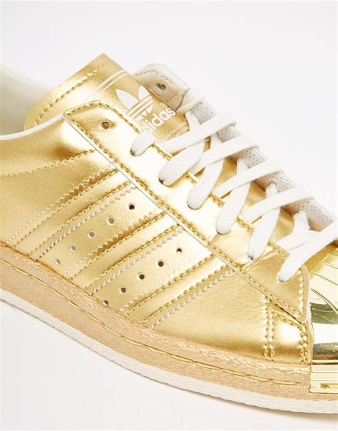 adidas Superstar Gold Metallic (Women's) 